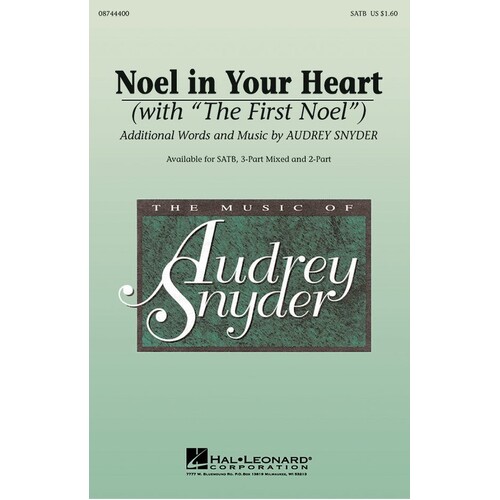 Noel In Your Heart SATB (Octavo)