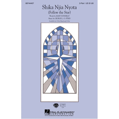Shika Njia Nyota ShowTrax CD (CD Only)