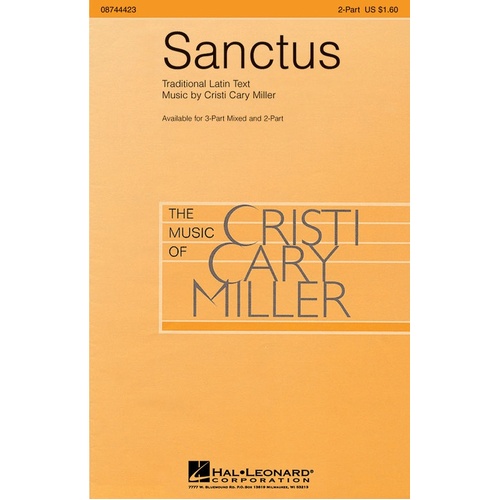 Sanctus 2Pt (Octavo)
