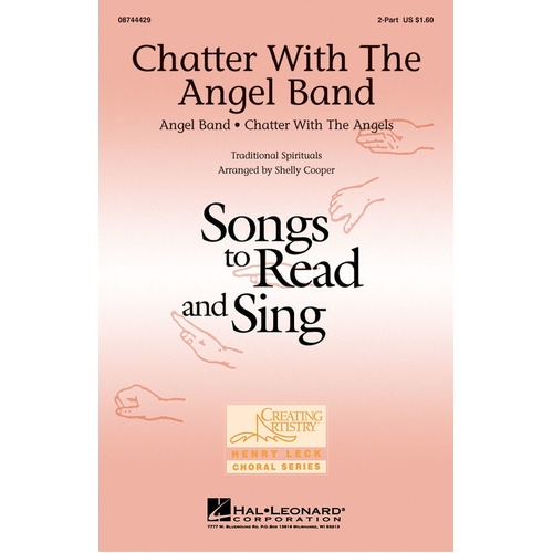 Chatter With The Angel Band 2Pt (Octavo)