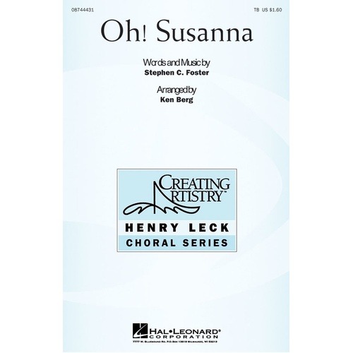 Oh Susanna TB (Octavo)
