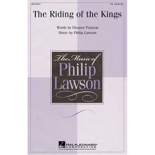 The Riding Of The Kings SA (Octavo)