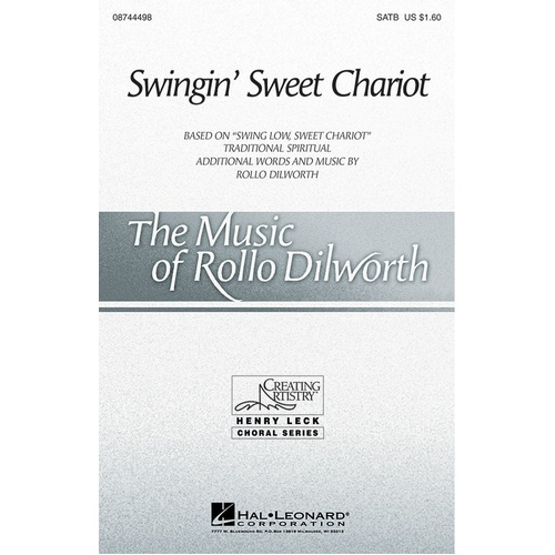 Swingin Sweet Chariot SSA (Octavo)