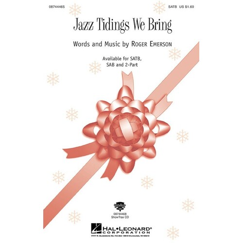 Jazz Tidings We Bring SATB