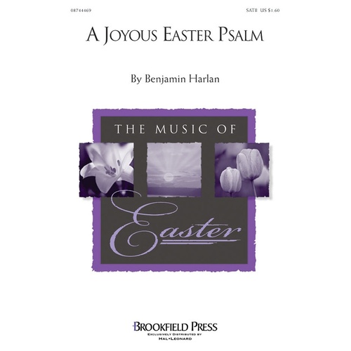 A Joyous Easter SATB (Octavo)