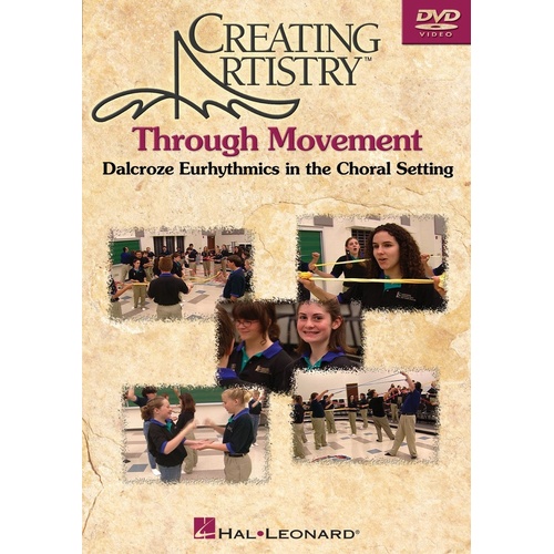 Creating Artistry Through Movement DVD (DVD Only)