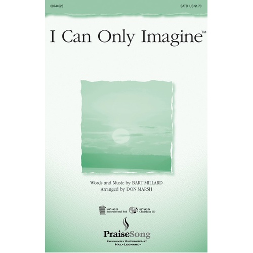 I Can Only Imagine ChoirTrax CD (CD Only)