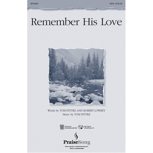 Remember His Love SATB (Octavo)