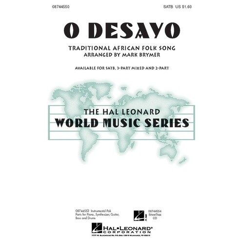O Desayo SATB (Octavo)