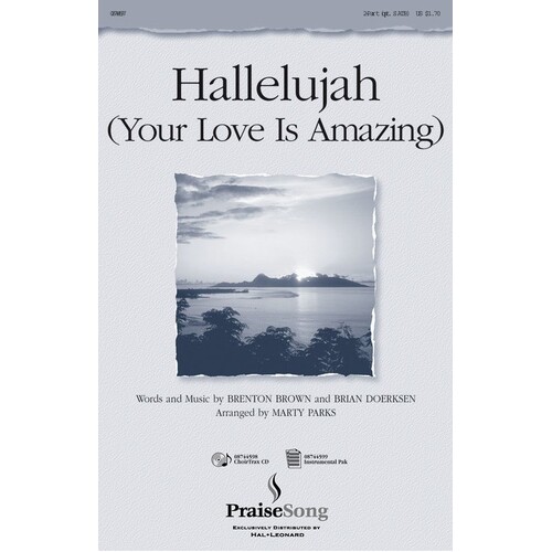 Hallelujah (Your Love Is Amazing) 2 Pt Opt SATB (Octavo)