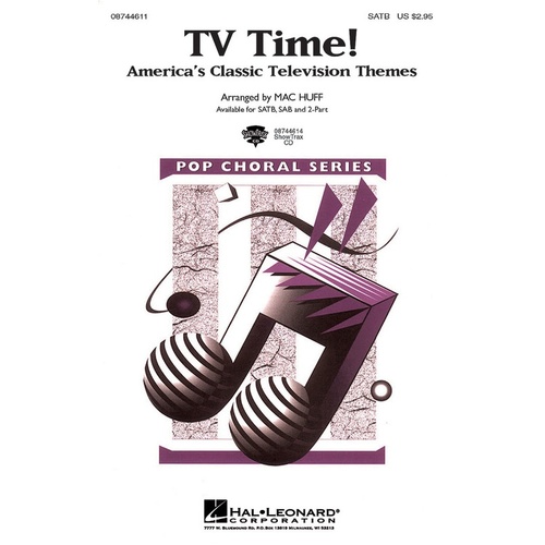 Tv Time! SAB (Octavo)