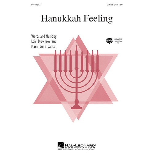 Hanukkah Feeling 2Pt (Octavo)