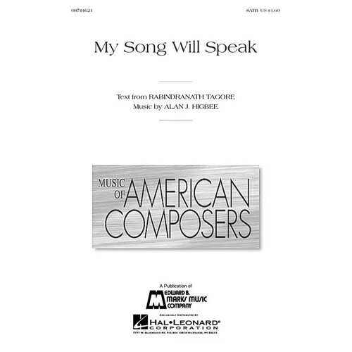 My Song Will Speak SATB