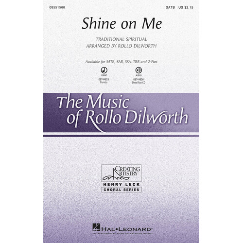 Shine On Me ShowTrax CD (CD Only)