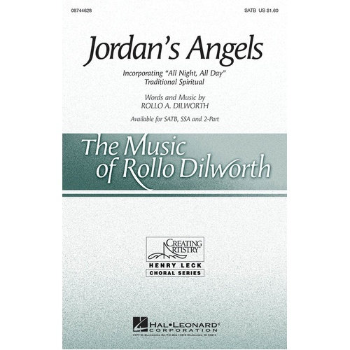 Jordans Angels SATB (Octavo)