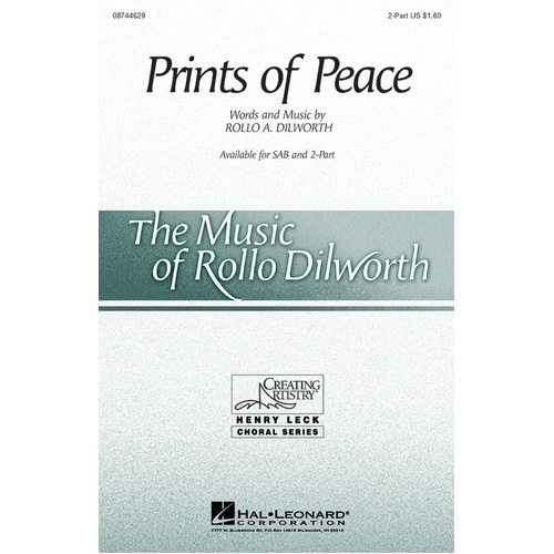 Prints Of Peace 2Pt (Octavo)