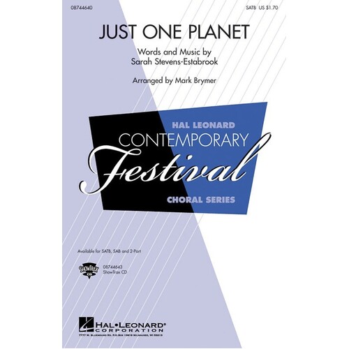 Just One Planet SATB