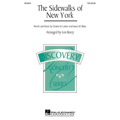 Sidewalks New York TB (Octavo)