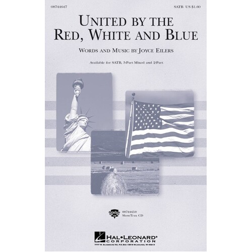 United By The Red White & Blue SATB