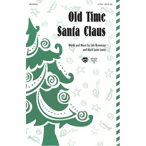 Old Time Santa 2Pt