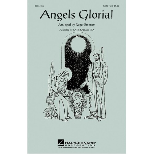 Angels Gloria SAB (Octavo)