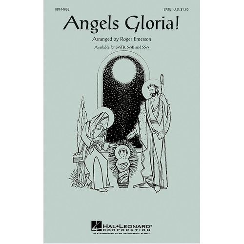 Angels Gloria SSA (Octavo)