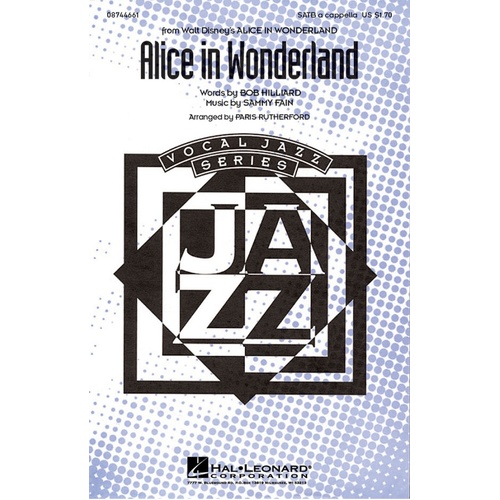 Alice In Wonderland SATB (Octavo)