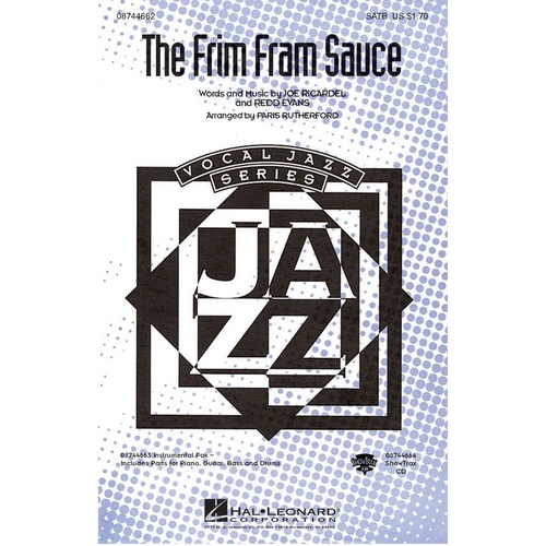 The Frim Fram Sauce SATB Choral Score by Hal Leonard