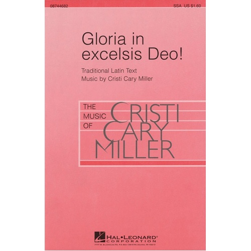 Gloria Excelsis Deo SSA (Octavo)