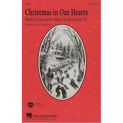 Xmas In Our Hearts 2Pt (Octavo)