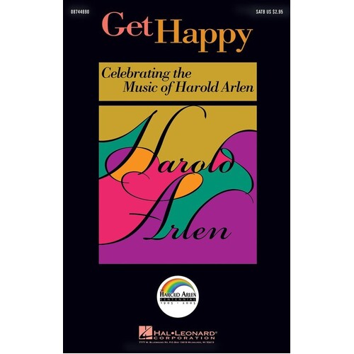 Get Happy Arlen SAB (Octavo)