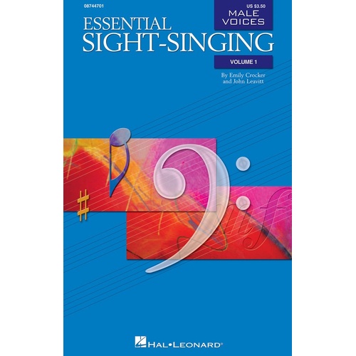 Essential Sightsing Vol 1 Male CD (CD Only)