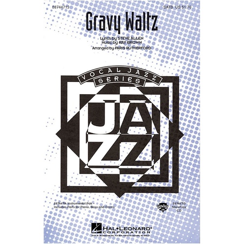 Gravy Waltz ShowTrax CD (CD Only)