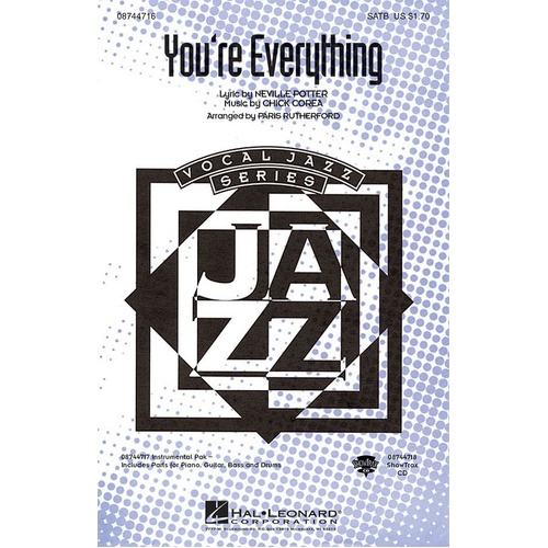 You're Everything ShowTrax CD (CD Only)