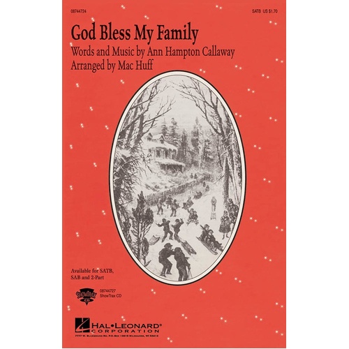 God Bless Family 2Pt (Octavo)