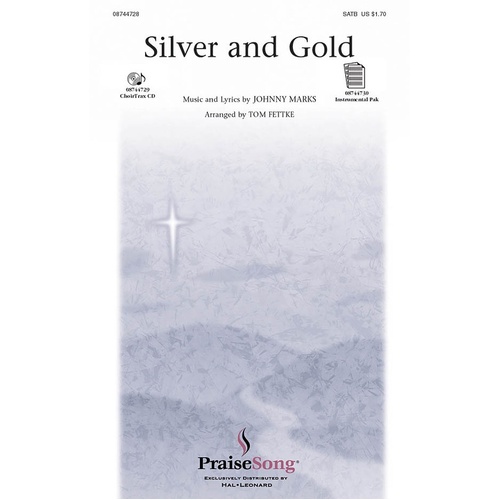 Silver And Gold Ipak Orch (Music Score/Parts)