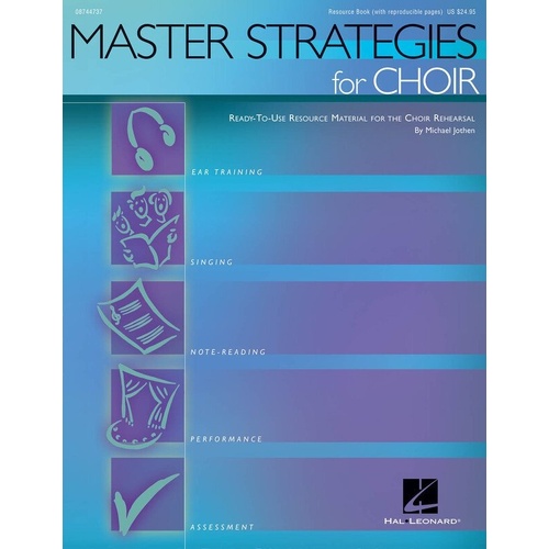 Master Strategies for Choir Resource Book for Grades 6-12