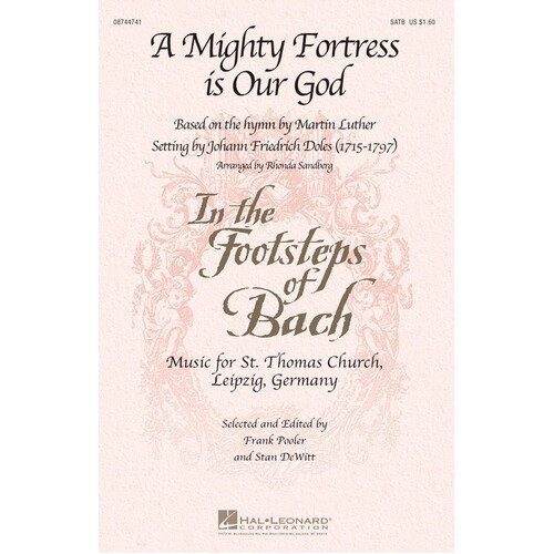 A Mighty Fortress SATB
