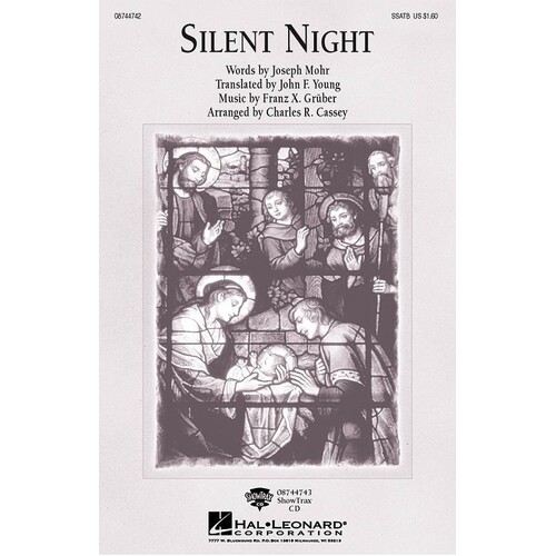 Silent Night SSATB (Octavo)