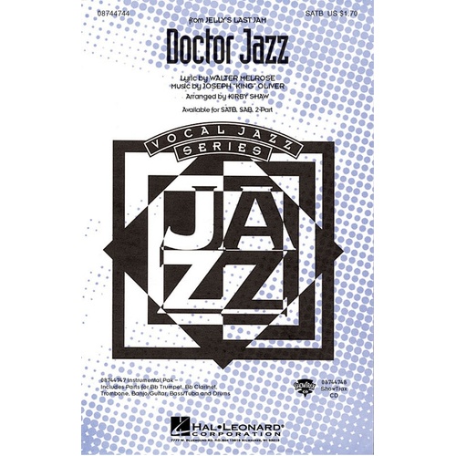 Doctor Jazz SAB (Octavo)