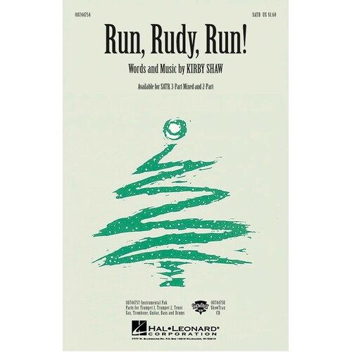 Run Rudy Run SATB