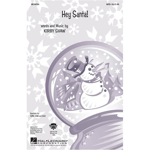 Hey Santa SATB