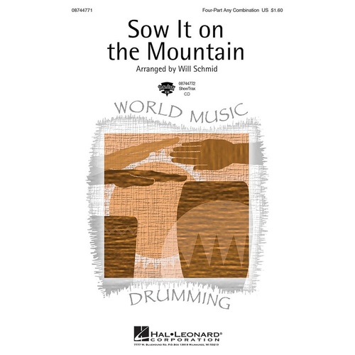 Sow On Mountain ShowTrax CD (CD Only)
