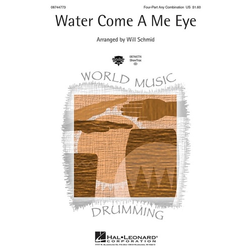 Water Come A Me Eye ShowTrax CD (CD Only)