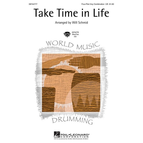 Take Time Life ShowTrax CD (CD Only)
