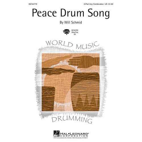 Peace Drum ShowTrax CD (CD Only)