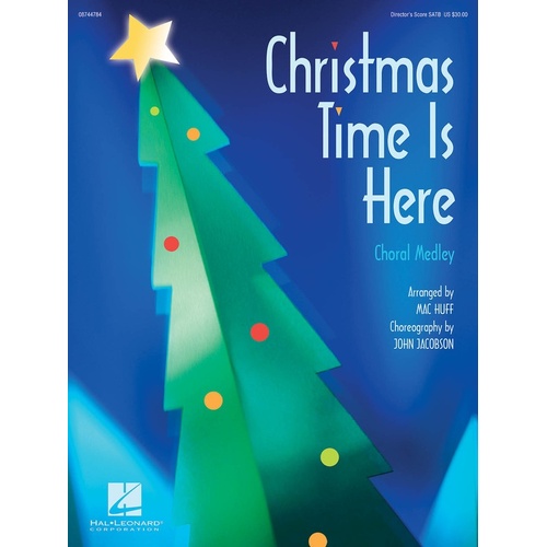 Christmas Time ShowTrax CD (CD Only)