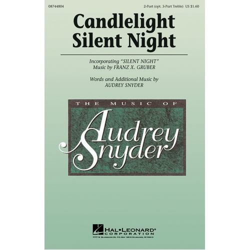 Candlelight Night 2Pt (Octavo)