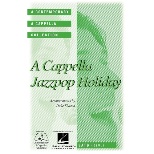 Jazz Pop Holiday SATB A Cappella (Octavo)