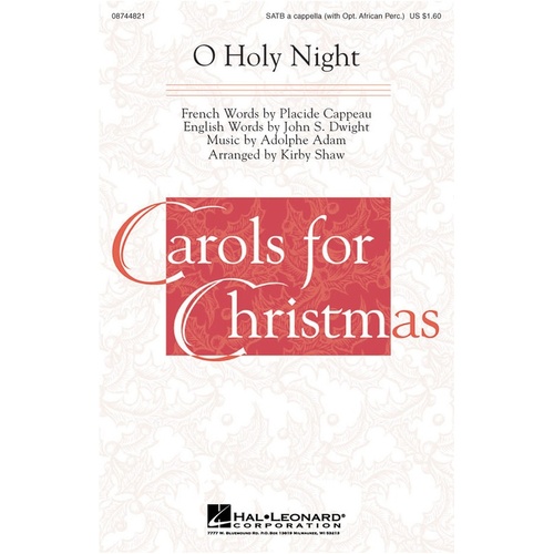 O Holy Night SATB (Octavo)